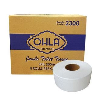 OHLA  2 PLY TOILET ROLLS