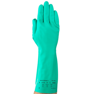 ANSELL NITRILE F/L GLOVE - 10