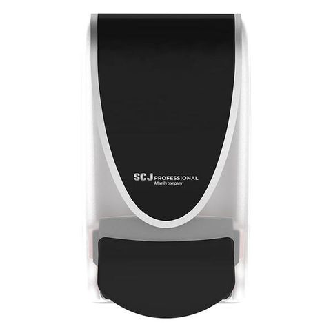 PROLINE QUICK VIEW TRANSPARENT DISPENSER BLACK 1L