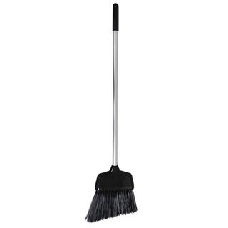 LOBBY BROOM PLASTIC FIXED HEAD AND METAL HANDLE