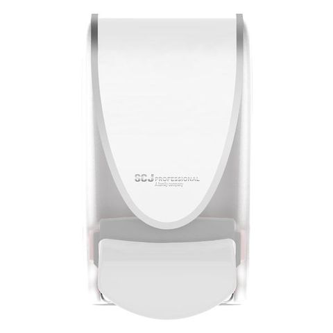 PROLINE QUICK VIEW TRANSPARENT DISPENSER WHITE 1L