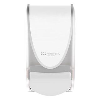 PROLINE QUICK VIEW TRANSPARENT DISPENSER WHITE 1L