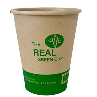8OZ BAMBOO SINGLE WALL CUP