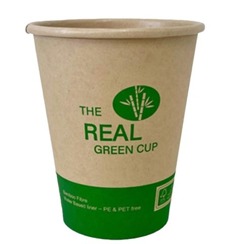 8OZ BAMBOO SINGLE WALL CUP