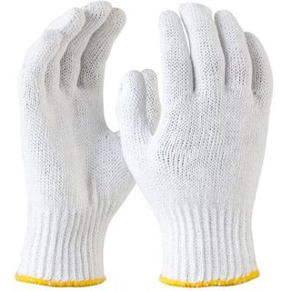 GLOVES POLY COTTON KNIT - MENS