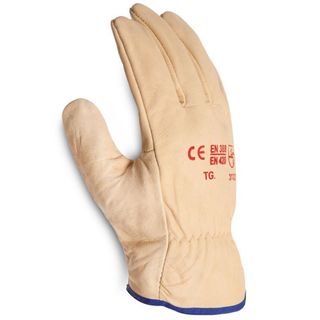 GLOVES RIGGERS BEIGE - LARGE