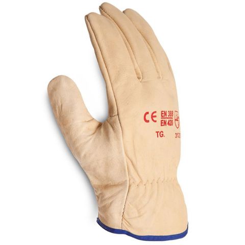 GLOVES RIGGERS BEIGE - LARGE