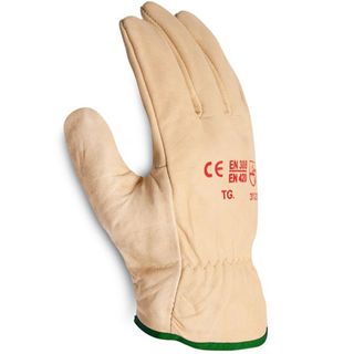 GLOVES RIGGERS BEIGE - MEDIUM