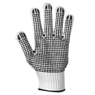 GLOVES POLKA DOT COTTON MENS