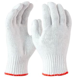 GLOVE POLY COTTON KNIT LADIES