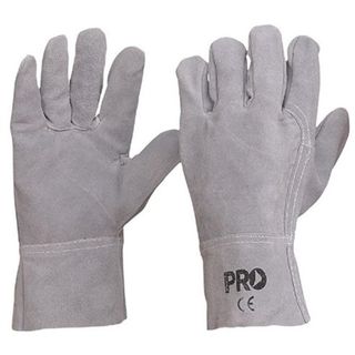 GLOVES CHROME LEATHER MENS 11"