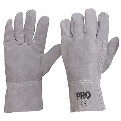 GLOVES CHROME LEATHER MENS 11"
