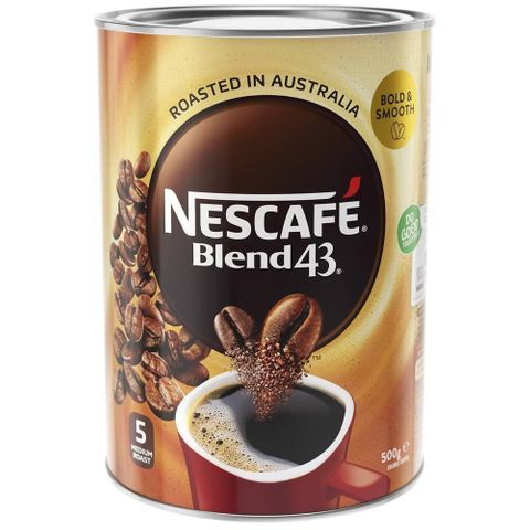 NESCAFE BLEND 43 COFFEE 500G
