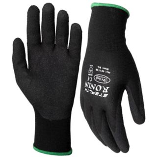 RONIN BLACK NYLON GLOVE - 7