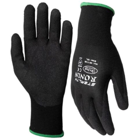 RONIN BLACK NYLON GLOVE - 7