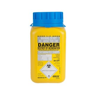 SHARPS CONTAINER 1.58L
