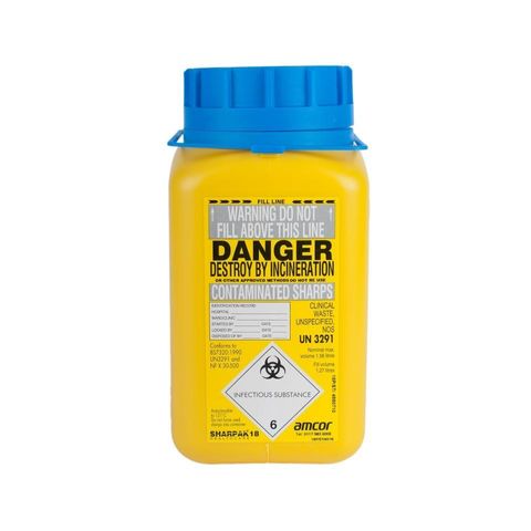 SHARPS CONTAINER 1.58L