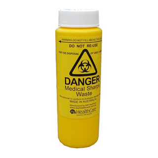 SHARPS CONTAINER 250ML