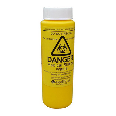 SHARPS CONTAINER 250ML