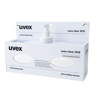 UVEX CLEAR LENS CLEANING STATION