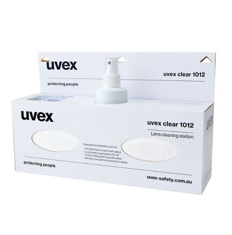 UVEX CLEAR LENS CLEANING STATION