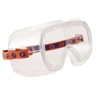SAFETY GOGGLES CLEAR VENTED