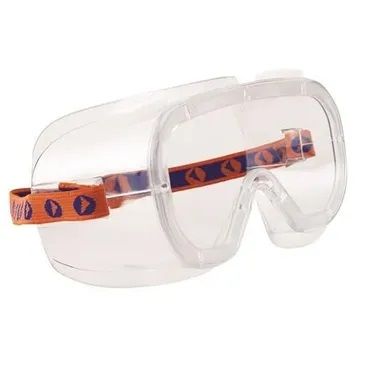 SAFETY GOGGLES CLEAR VENTED