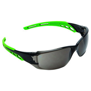 CIRRUS GREEN ARM SMOKE SAFETY GLASSES