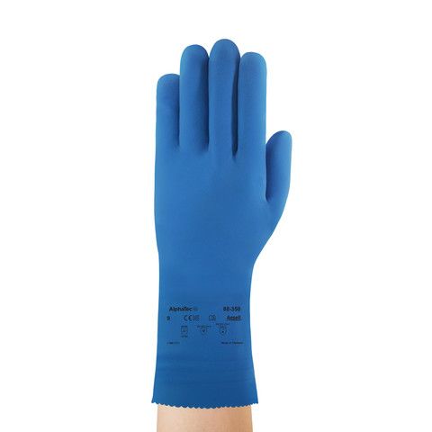 ANSELL ALPHATEC GLOVES  8