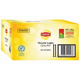LIPTON TEA BAGS 1000'S