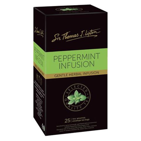 LIPTON PEPPERMINT BREEZE TEA