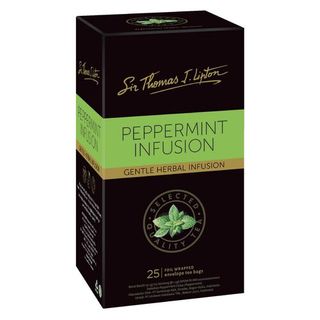 LIPTON PEPPERMINT BREEZE TEA