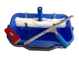 Window Cleaning Equipment + Supplies