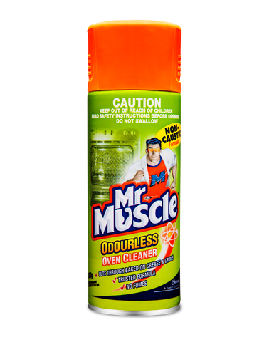 Mr Muscle Oven Cleaner