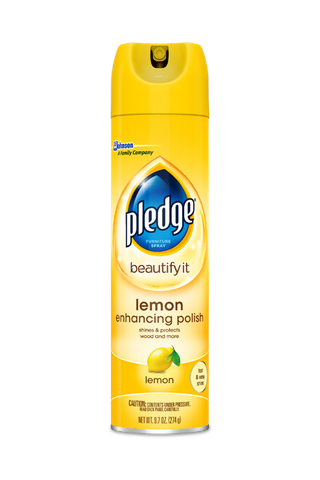 PLEDGE AEROSOL LEMON 330ML