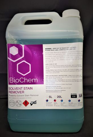 Solvent Stain Remover