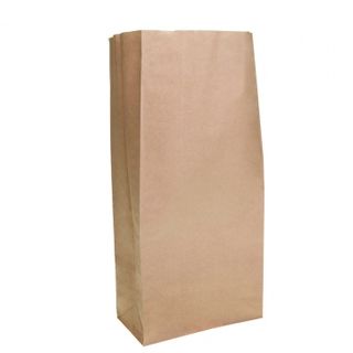 Brown Block Bottom Paper Bag #3 - 200 bags