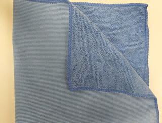 HyGenie Dual Sided Microfibre Cloth - 40x40cm - Blue