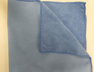 HyGenie Dual Sided Microfibre Cloth Blue - 40x40cm