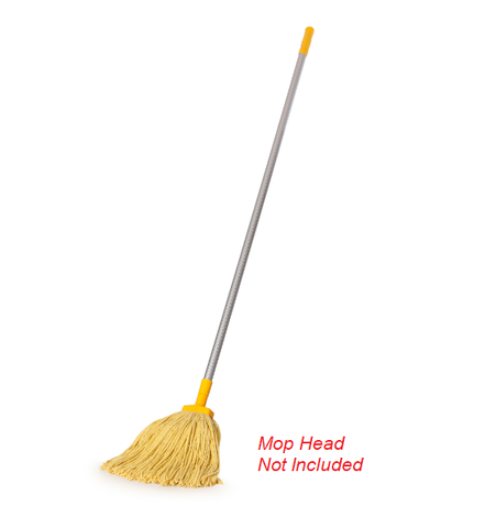 Mop Handle Only - Yellow - For Value Cut End Mop