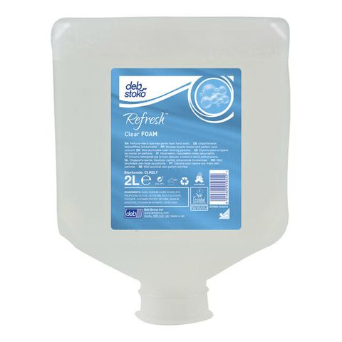 Deb Clear Foam Soap 2L