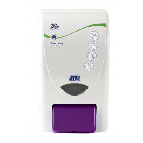 Deb Heavy Duty 2L Dispenser - Purple/White