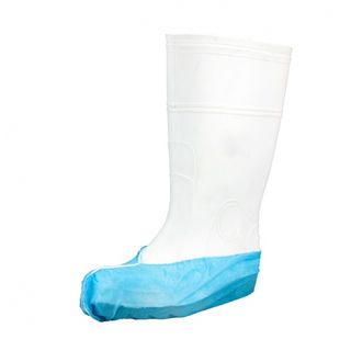 Bastion Standard Polypropylene Overshoes - Blue Ctn 1000