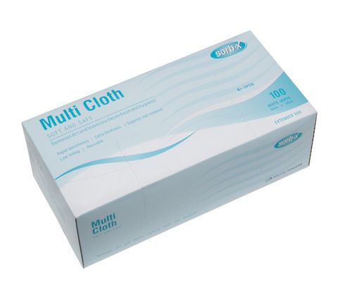 Sorb-X Multi Cloth 100pc x 12 boxes (CTN ONLY)