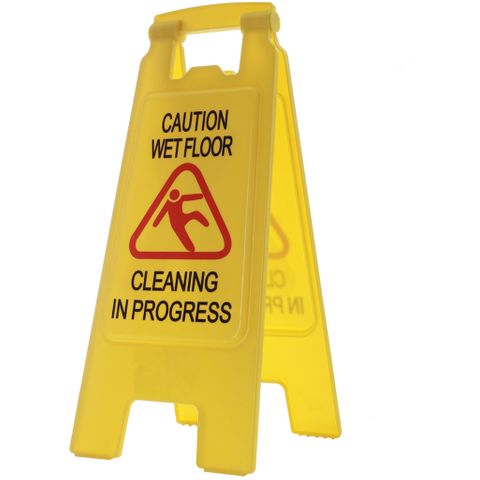 Wet Floor Signs