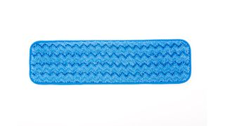 Q410B Rubbermaid Microfibre Flat Mop Pad BLUE 18" (45cm)