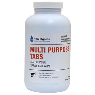 Citrus Multi-Purpose Tablets 100/tub