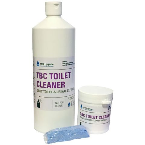 YAW TBC Daily Toilet Bowl Cleaner 5 / tub