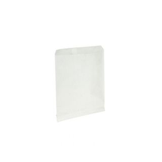 No 2 White Greaseproof Paper Bags - 160x200mm - 1000 pcs per pack