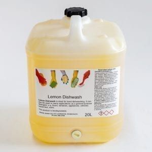 HD Lemon (fragranced) Manual Dishwash Liquid - 20 litre